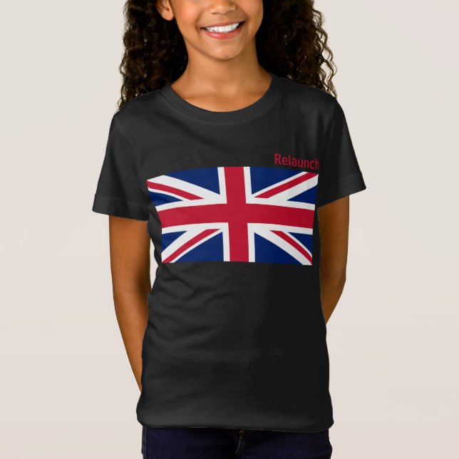 Camiseta Flag of United Kingdom (Frente)