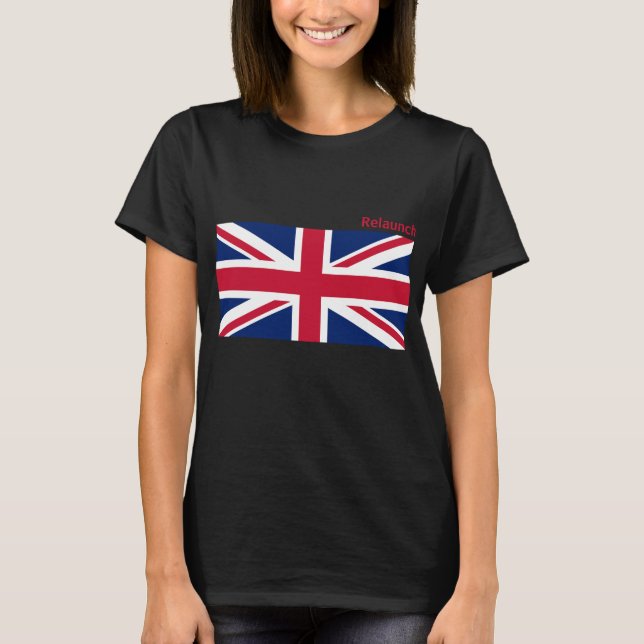 Camiseta Flag of United Kingdom (Frente)