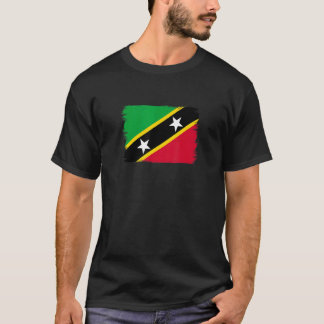 Camiseta Flag Saint Kitts And Nevis 1