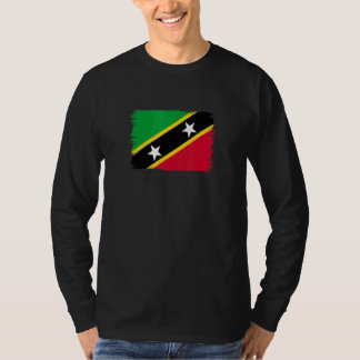 Camiseta Flag Saint Kitts And Nevis 1