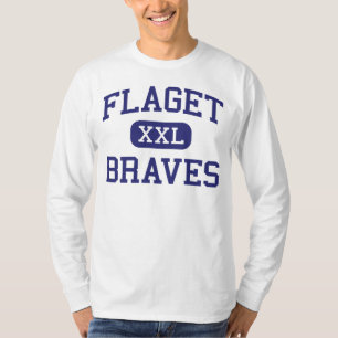 Camiseta Flaget - Braves - altos - Louisville Kentucky