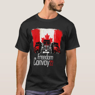 Camiseta Flagge Der Kanadischen, Voo da Liberdade do Canadá