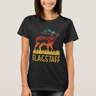Camiseta Flagstaff - ama a natureza vintage caminhada anos