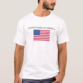 Camiseta flagus, os ESTADOS UNIDOS DA AMÉRICA