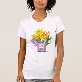 Camiseta Flakon Pure spring blossom mit Frühlingsblumen