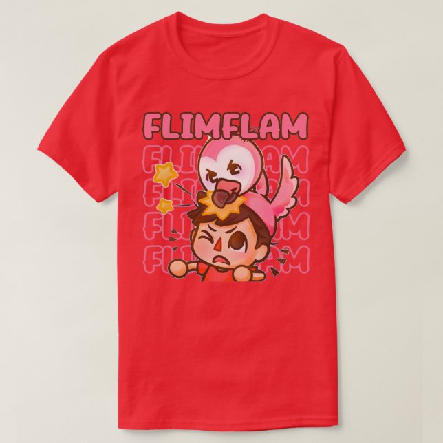 Camiseta Flam Flim (Frente do Design)
