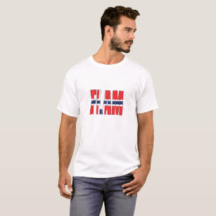Camiseta Flam Noruega