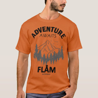 Camiseta Flam Norway 1