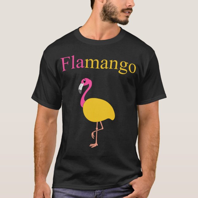 Camiseta Flamango (Frente)