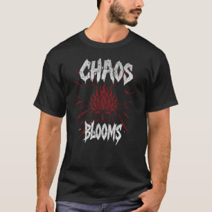 Camiseta Flame Black Rock Espiritual