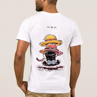 Camiseta 🔥 Flame Brothers T-Shirt – Anime-Inspired Brother