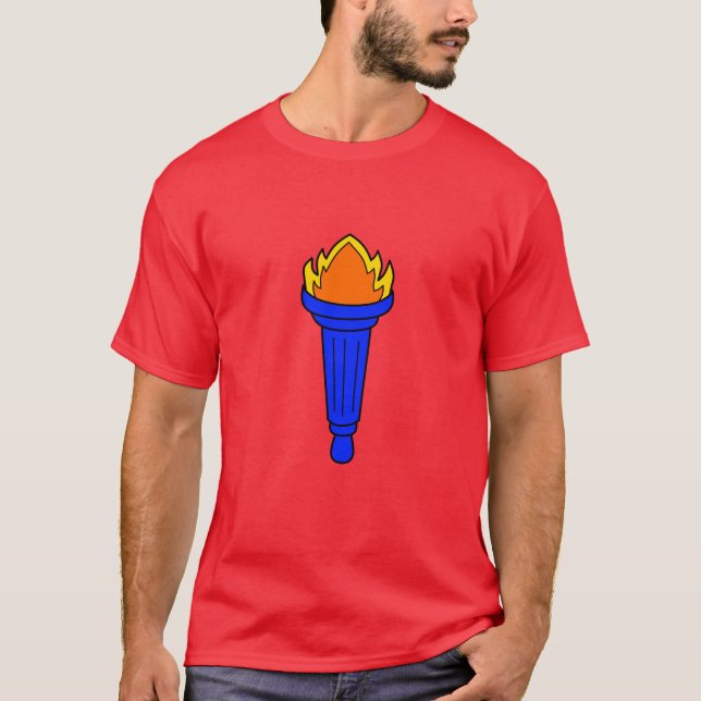 Camiseta Flame II (Ajax-Farrell) (Frente)