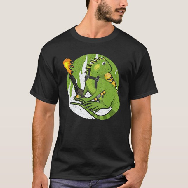 Camiseta Flame Thrower  Flamethrower Hot Burn Dragon (Frente)
