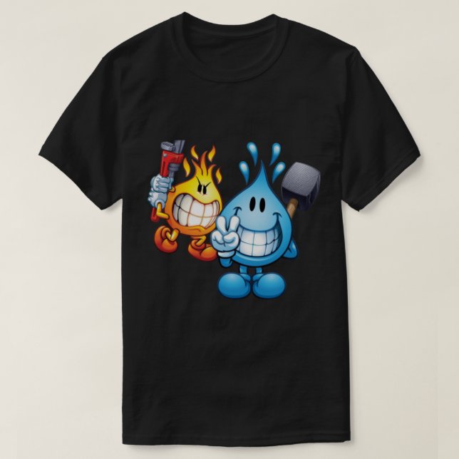 Camiseta Flameboy World Industries Wet Willy (Frente do Design)