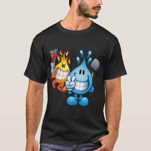 Camiseta Flameboy World Industries Wet Willy