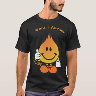 Camiseta Flameboy World Industries Wet Willy