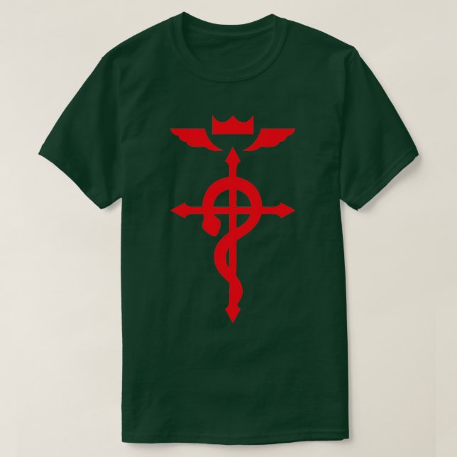 Camiseta Flamel (Frente do Design)