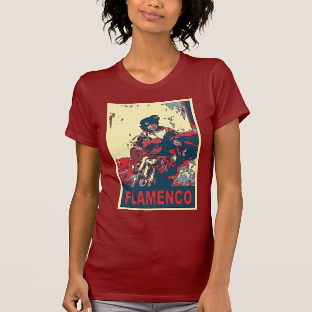 Camiseta Flamenco (Frente)