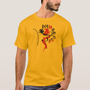 Camiseta Flamenco