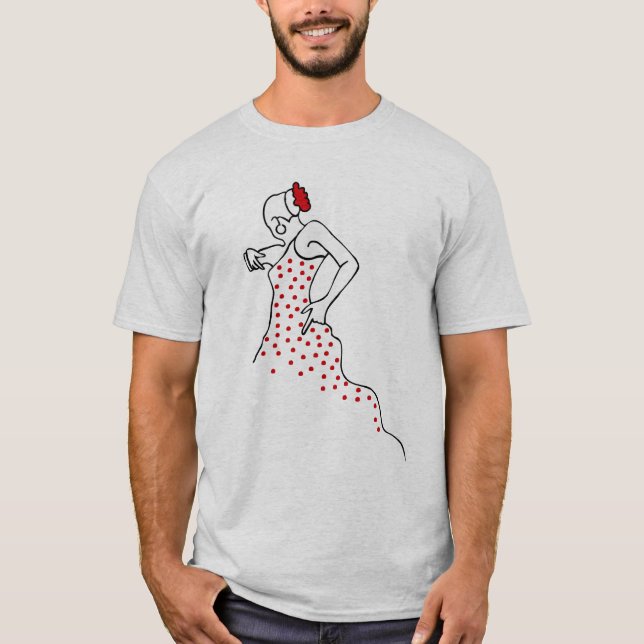 Camiseta Flamenco (Frente)