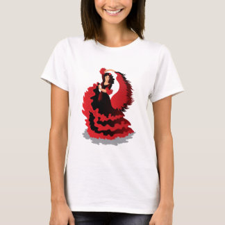 Camiseta Flamenco