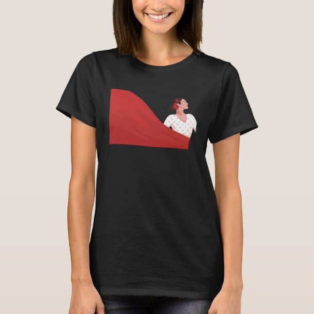 Camiseta Flamenco dancer artwork (Frente)