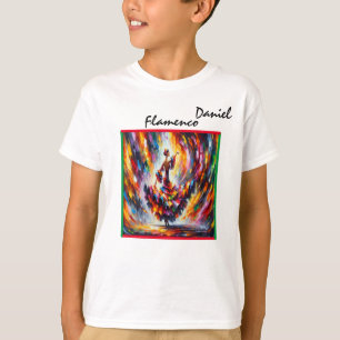 Camiseta Flamenco Dancer Boy