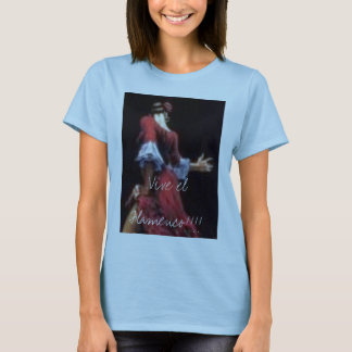 Camiseta Flamenco do EL de Vive!!!!