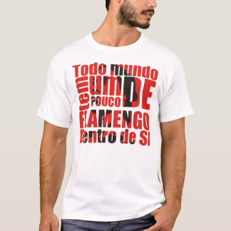 Camiseta Flamengo dentro de si