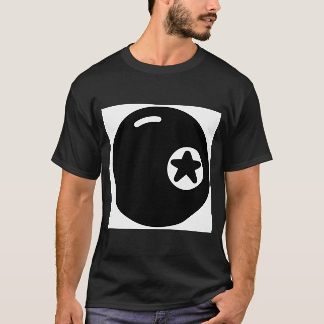 Camiseta Flamin 8 Ball Tattoo (Frente)
