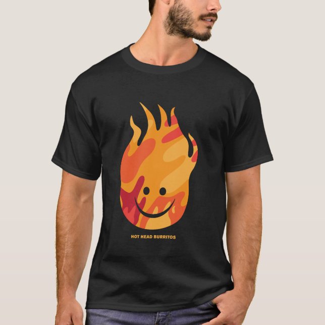 Camiseta Flamin' Secret Sauce Hot Head (Frente)