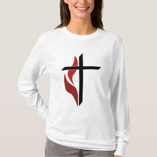 Camiseta Flaming Cross