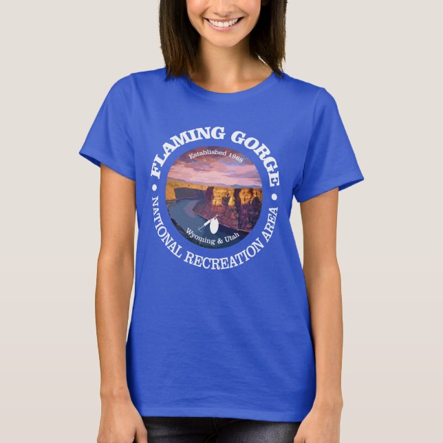 Camiseta Flaming Gorge ARN (rd) (Frente)