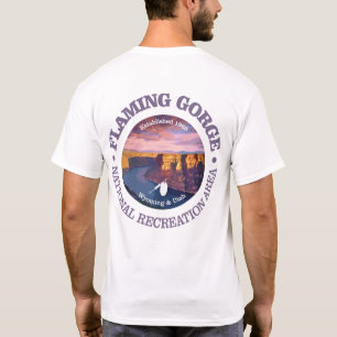 Camiseta Flaming Gorge ARN (rd)