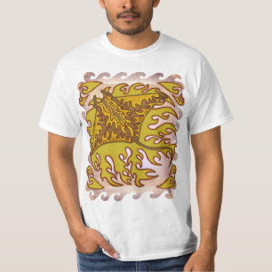 Camiseta Flaming Manta Ray T Shirt