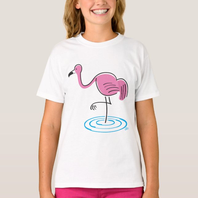 Camiseta Flamingo (Frente)