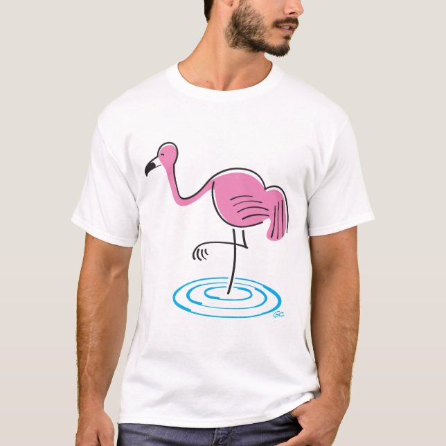 Camiseta Flamingo (Frente)