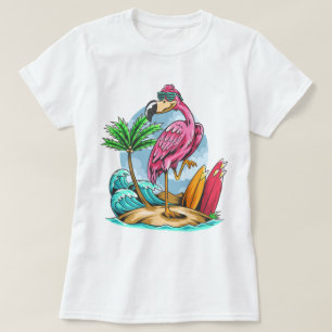 Camiseta Flamingo