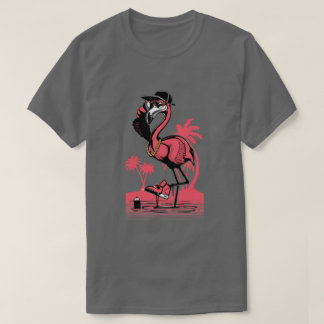 Camiseta Flamingo