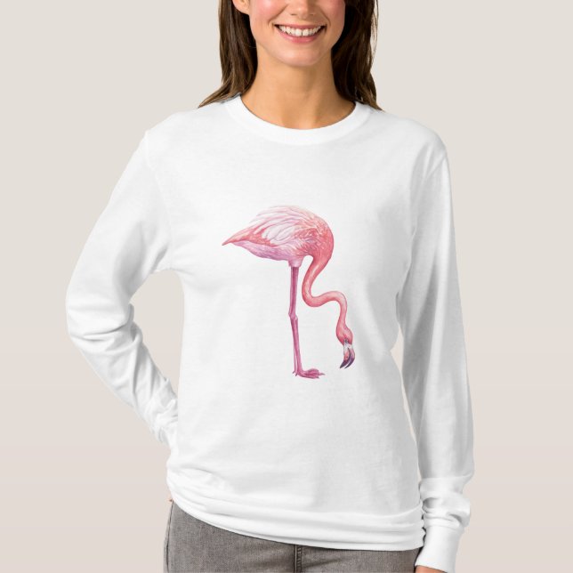 Camiseta Flamingo (Frente)