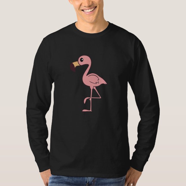 Camiseta Flamingo (Frente)