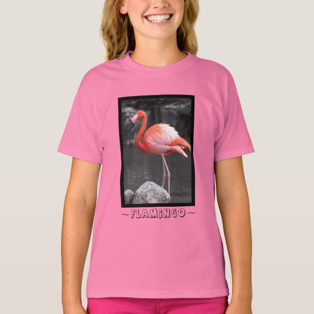 Camiseta Flamingo (Frente)