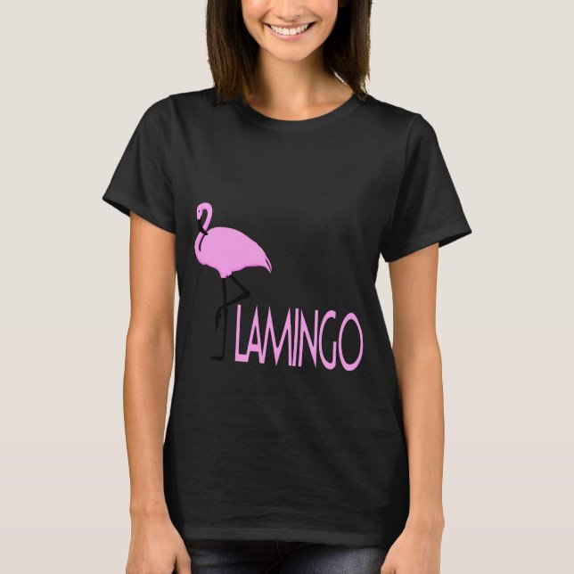 Camiseta Flamingo (Frente)