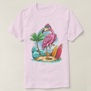 Camiseta Flamingo