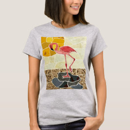 Camiseta Flamingo