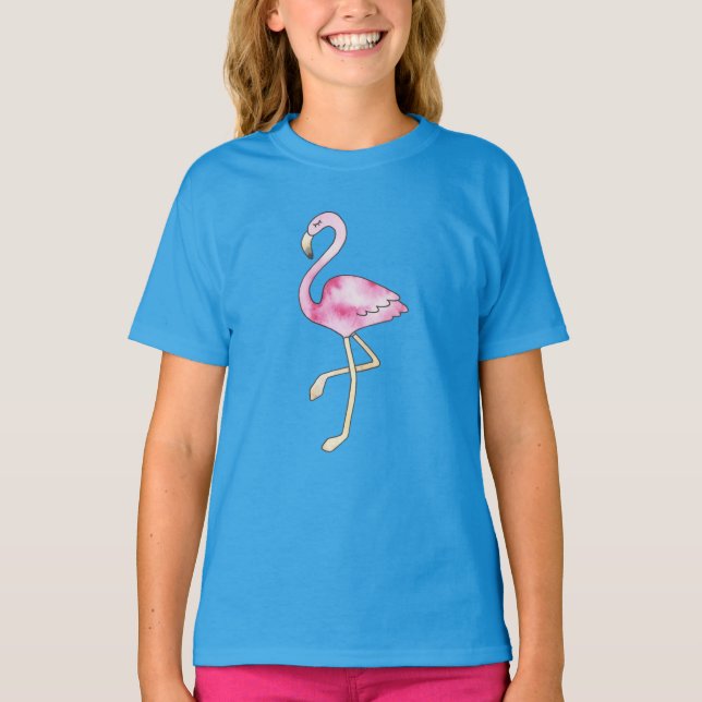 Camiseta Flamingo (Frente)