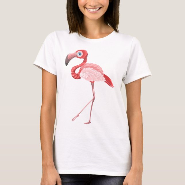 Camiseta Flamingo (Frente)