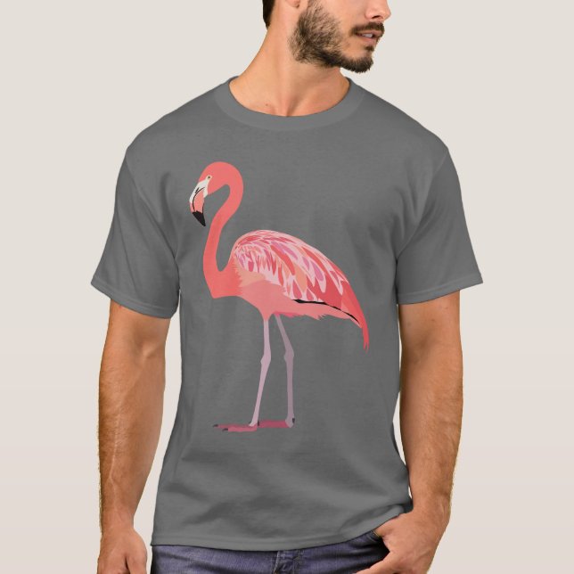 Camiseta Flamingo (Frente)