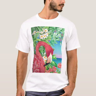 Camiseta Flamingo