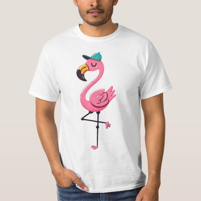 Camiseta Flamingo 1 (Frente)